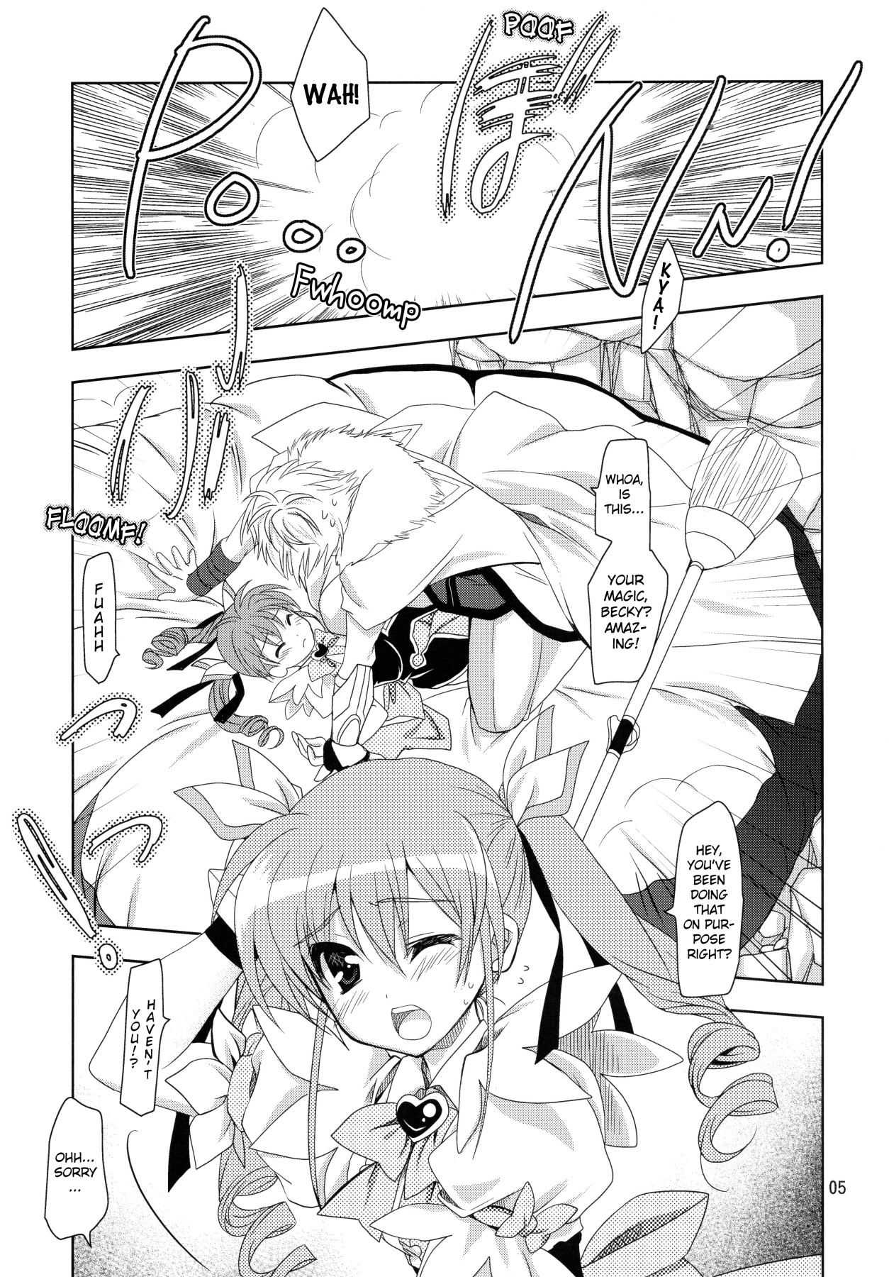 Hentai Manga Comic-Wonderful Charm-Read-5